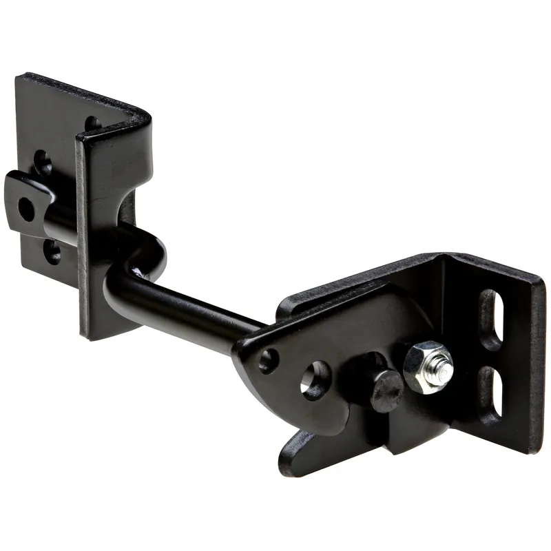 Adjust-o-matic Gate Latch, Heavy-duty, 8 In.