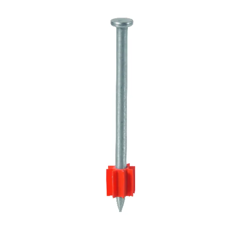 .3 In. D X 2-1/2 In. L Steel Round Head Drive Pin 100 Pk