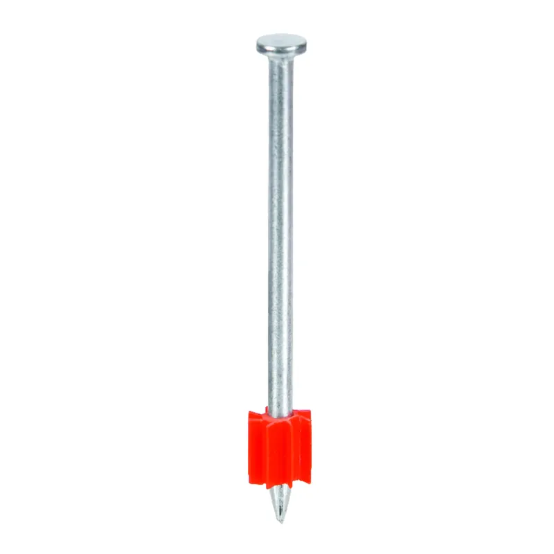 .3 In. D X 3 In. L Steel Round Head Drive Pin 100 Pk