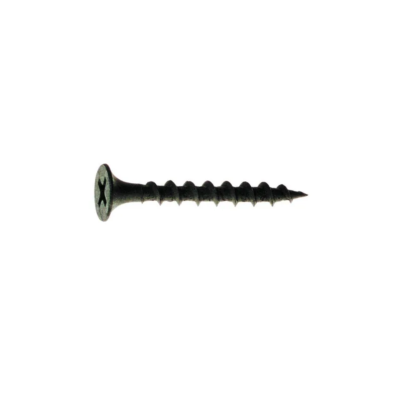 Grip-rite No. 6 Wire X 1-1/4 In. L Phillips Coarse Drywall Screws 25 Lb 6450 Pk