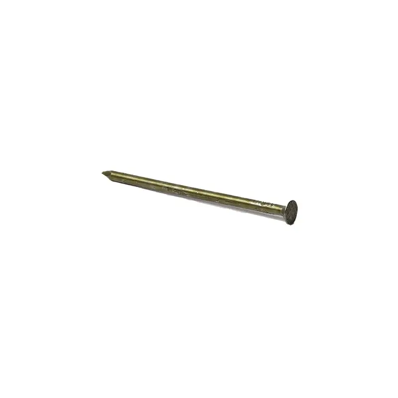 12d 3-1/8 In. Vinyl-coated Steel Sinker Nails - 5 Lb Box