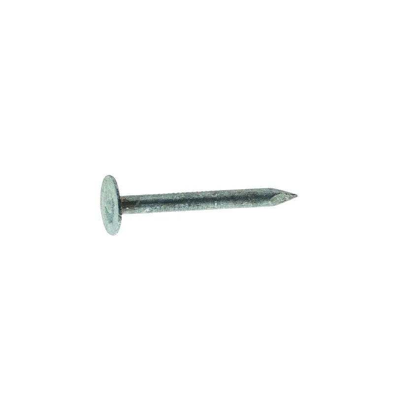 1-1/4 In. 11 Gauge Electrogalvanized Roofing Nails, 30 Lb Bucket, 6540 Count