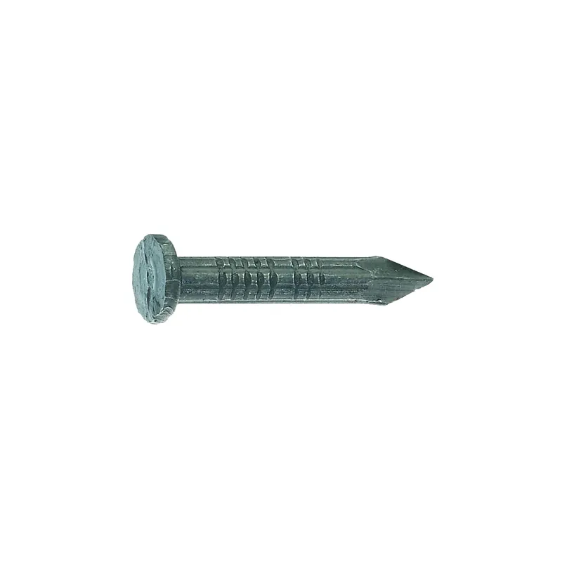 Grip-rite 2 In. Masonry Tempered Hardened Steel Nail Flat Head 1 Lb