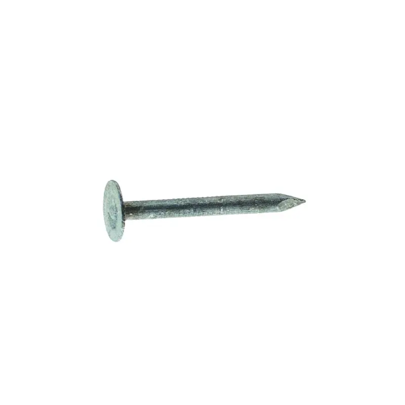 7/8 In. Electro-galvanized Steel Roofing Nails - 1 Lb Box