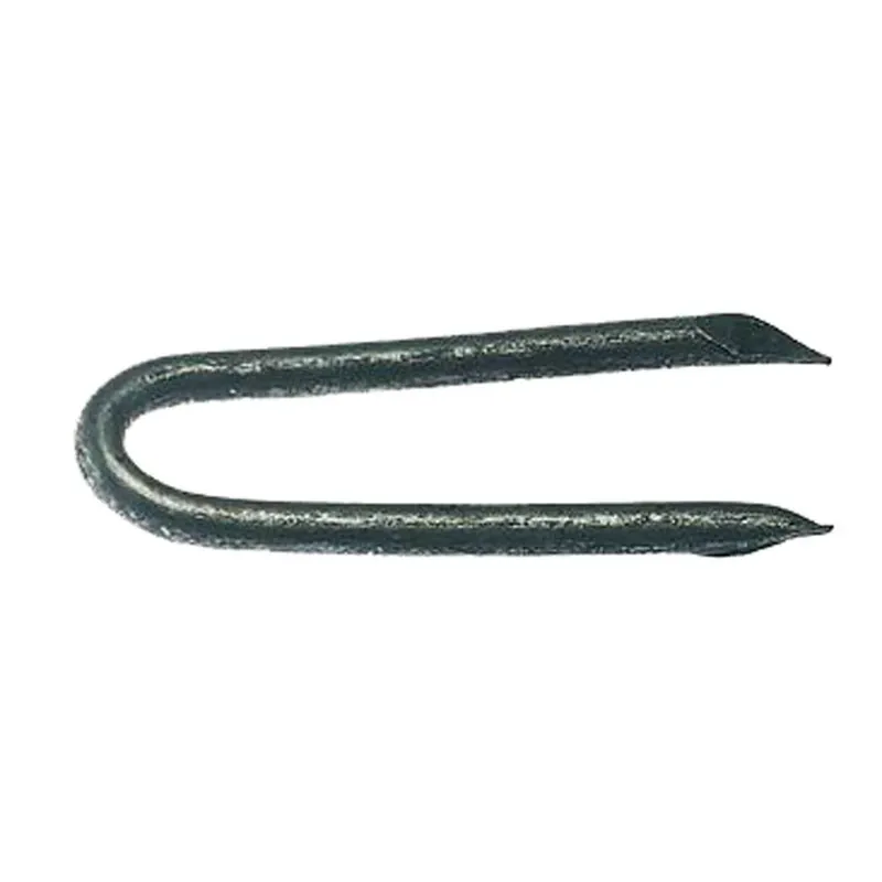Grip-rite 0.25 In. W X 1-1/2 In. L Hot-dipped Galvanized Steel Fence Staples 9 Ga. 1 Lb
