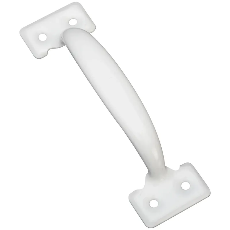 Utility Pull, White, 5-3/4 In.
