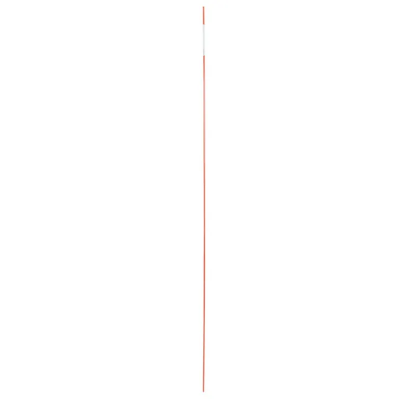 72 In. Round Orange Driveway Marker 1 Pk