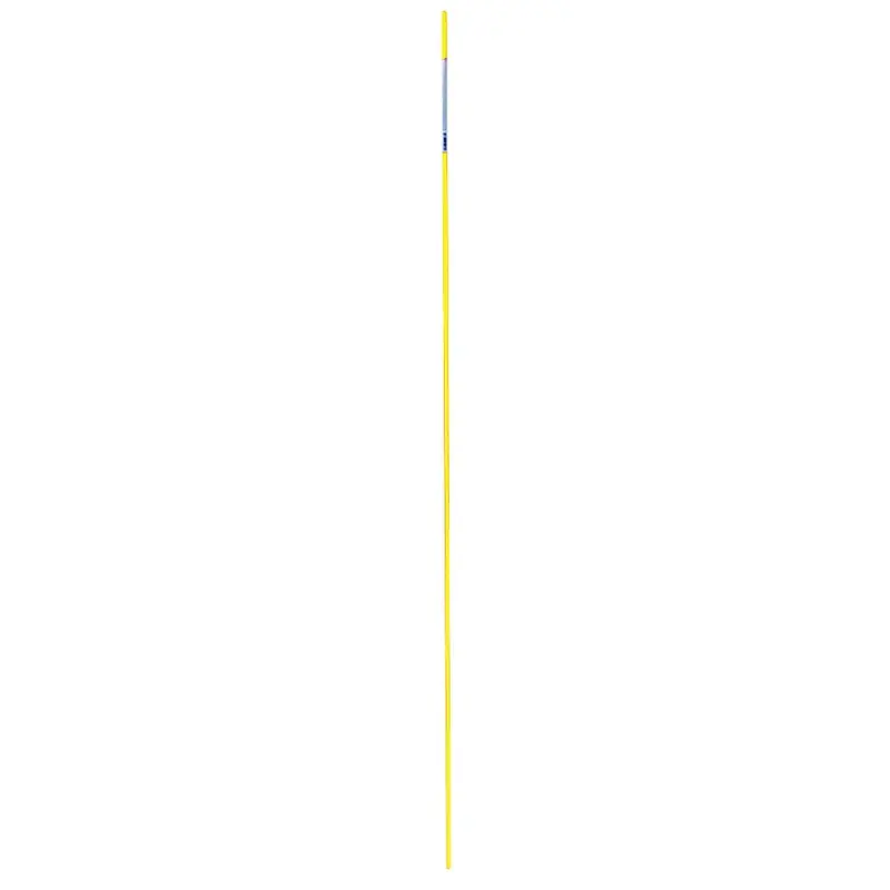 48 In. Round Yellow Driveway Marker 1 Pk