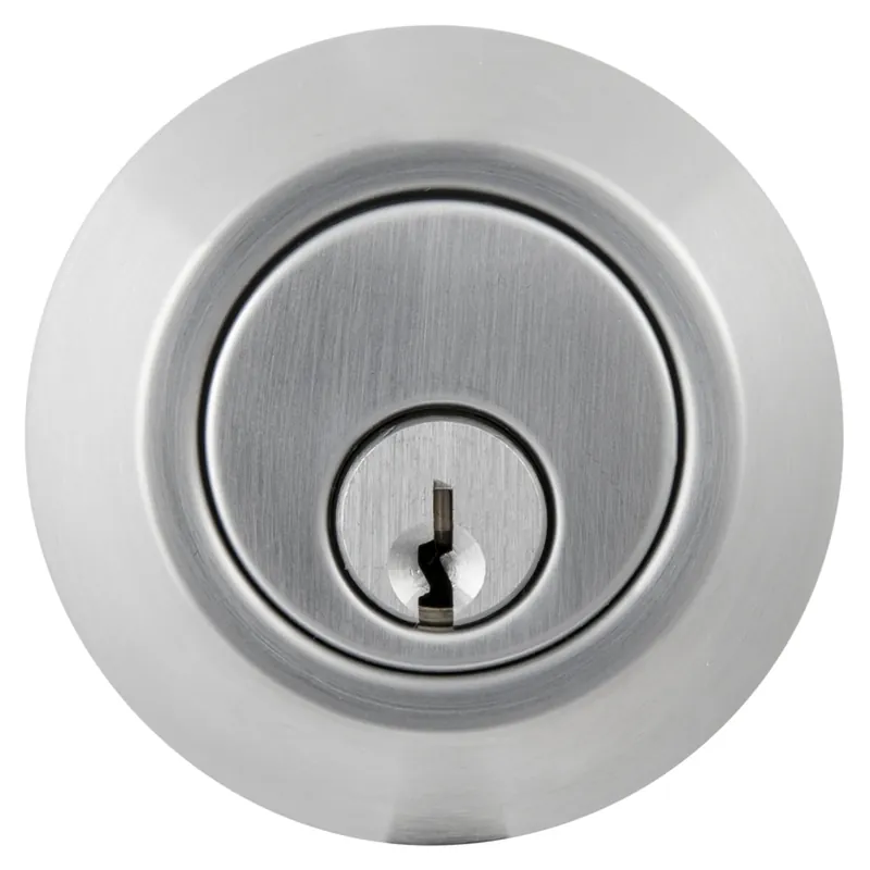 Steel Single Cylinder Deadbolt, Model Bc40055, Grade 1 Security Lock