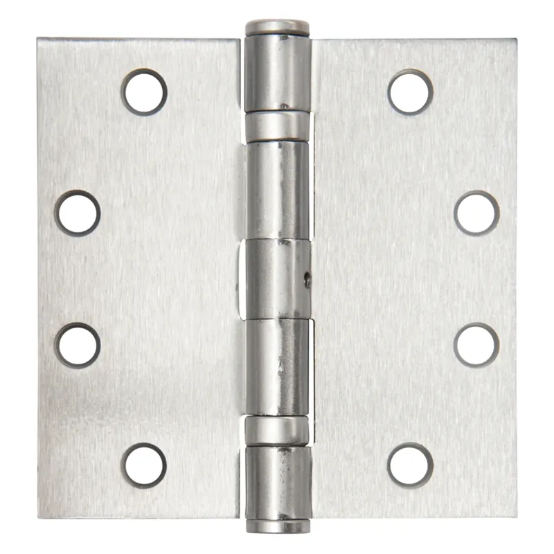 4.5 In. L Satin Chrome Door Hinge 1 Pk
