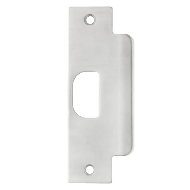 Satin Stainless Steel Latch Strike 1 Pk