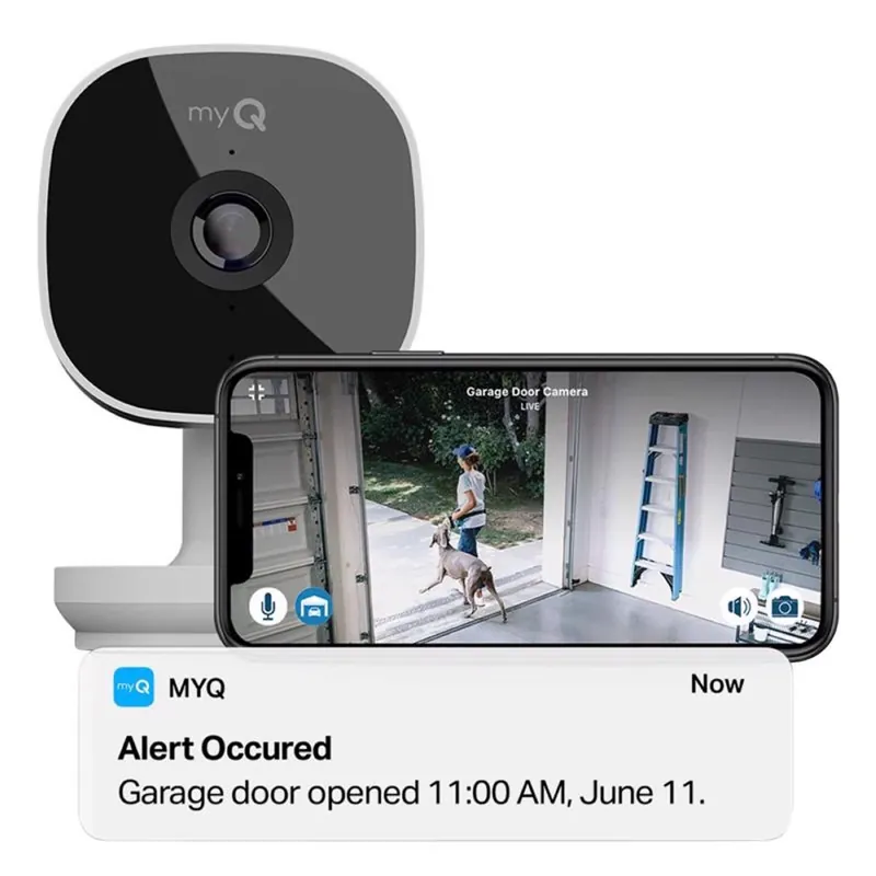 Garage Plug-in Indoor And Outdoor Smart-enabled Security Camera