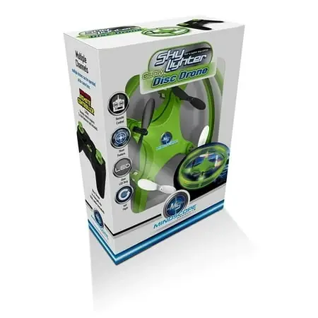 Disc Drone Green Mspskyd - High-flying Fun For All Ages