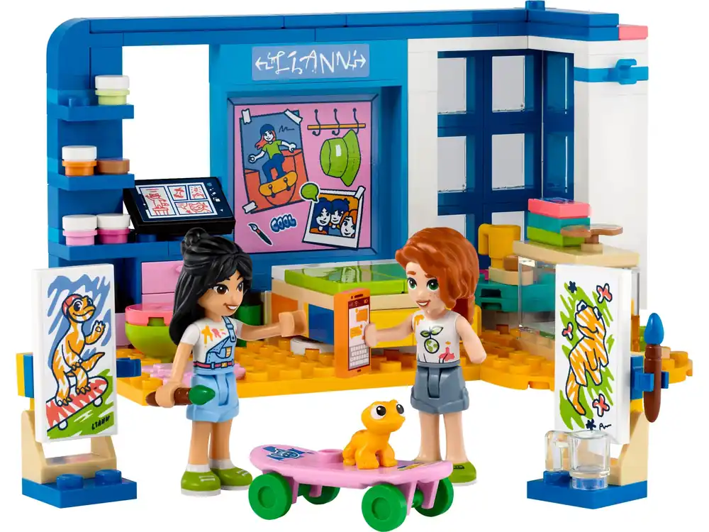 Friends 41739 Bedroom 1 204 Pc