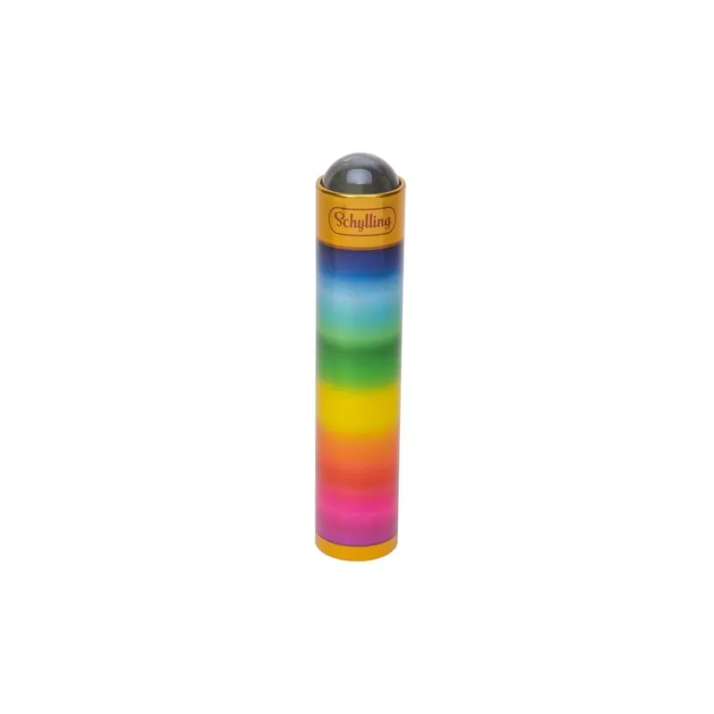 Schylling Multicolored Tin Marble Kaleidoscope 7.25" Long - Sold Individually