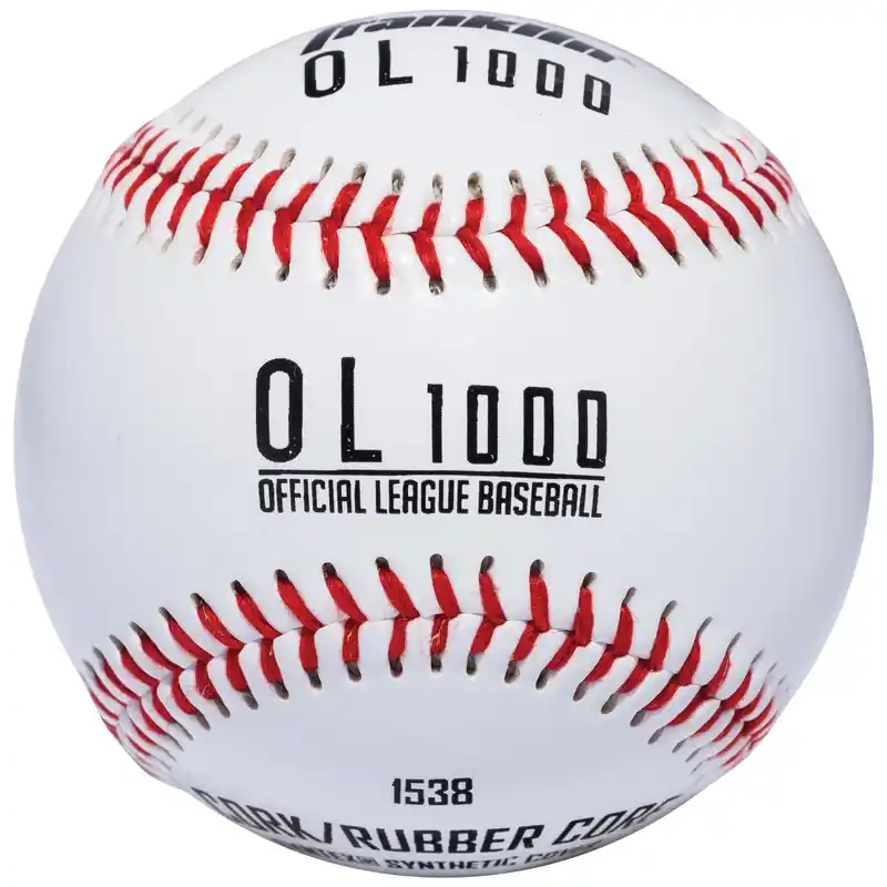 Official League White Synthetic Baseball 1 Pk
