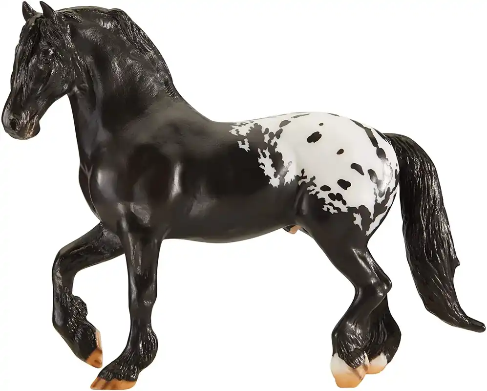 Harley Traditional Model Draft Track Horse - 1 9 Scale Figure