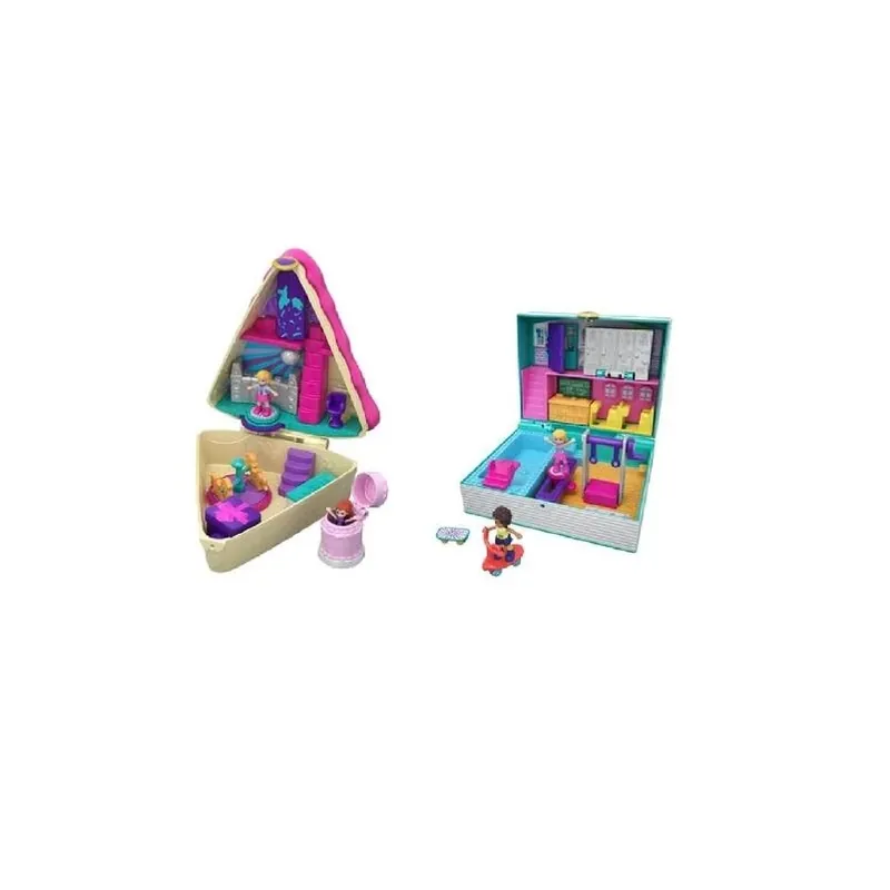 Mattel Polly Pocket World Toys Multicolored