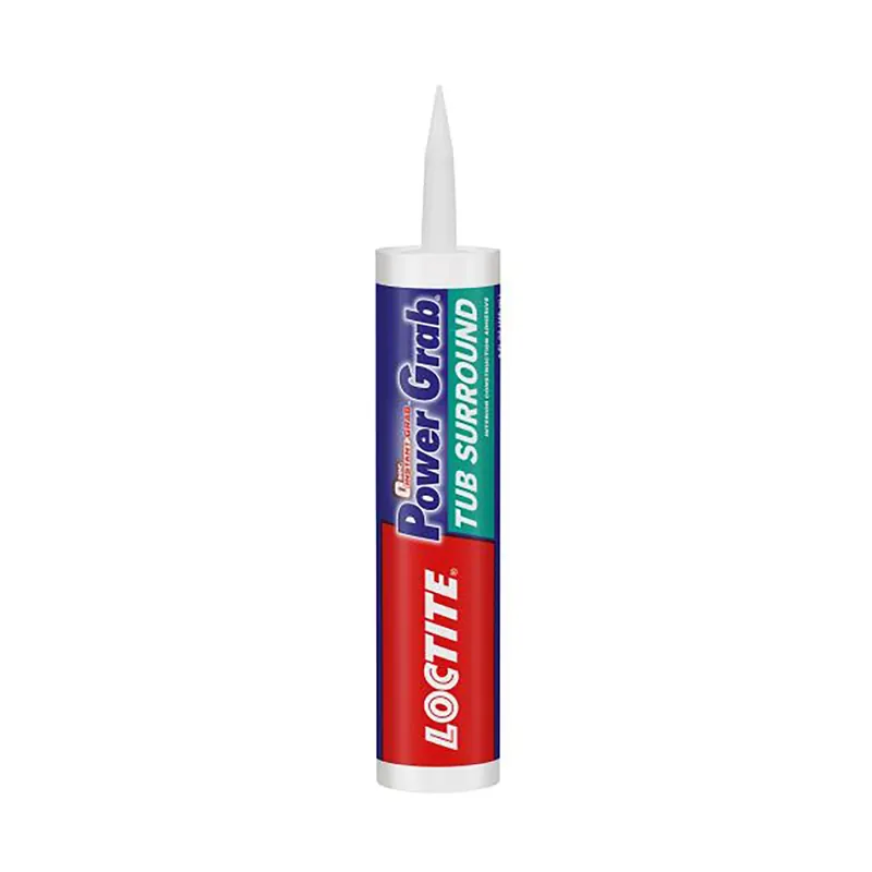 Power Grab Tub Surrounds Synthetic Latex Construction Adhesive 9 Oz