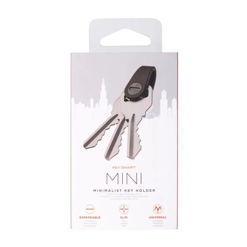 Stainless Steel Black Minimalist Key Holder
