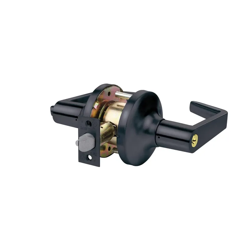 Commercial Grade 2 Entry Lever, Matte Black