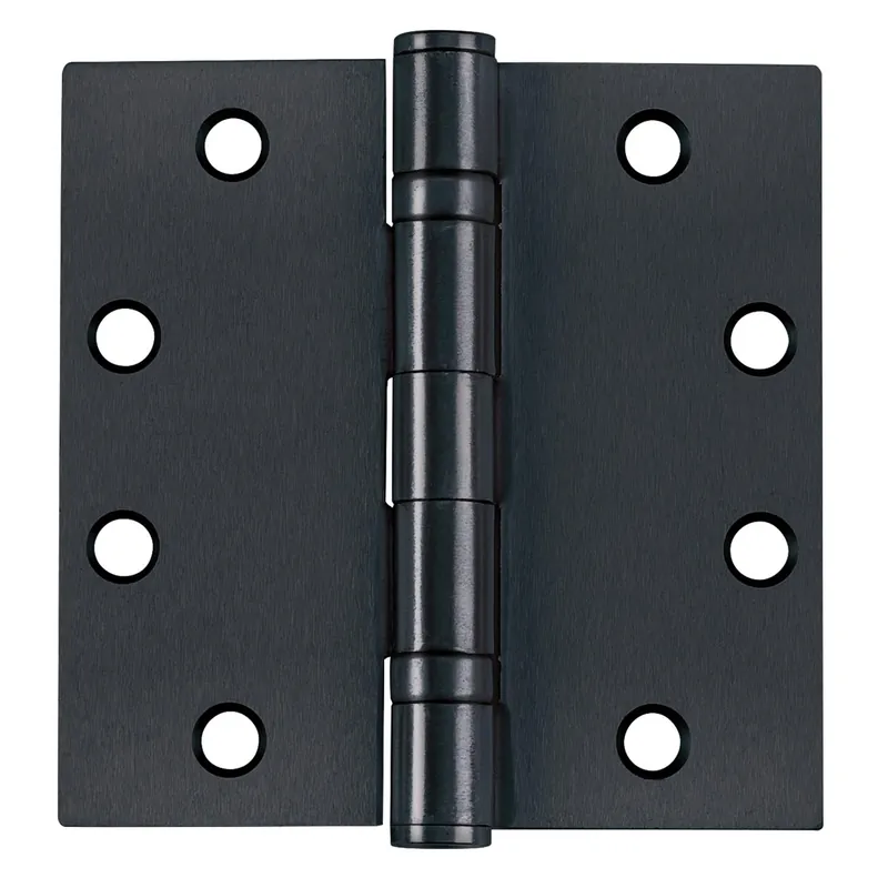 4.5 In. L Matte Door Hinge 3 Pk