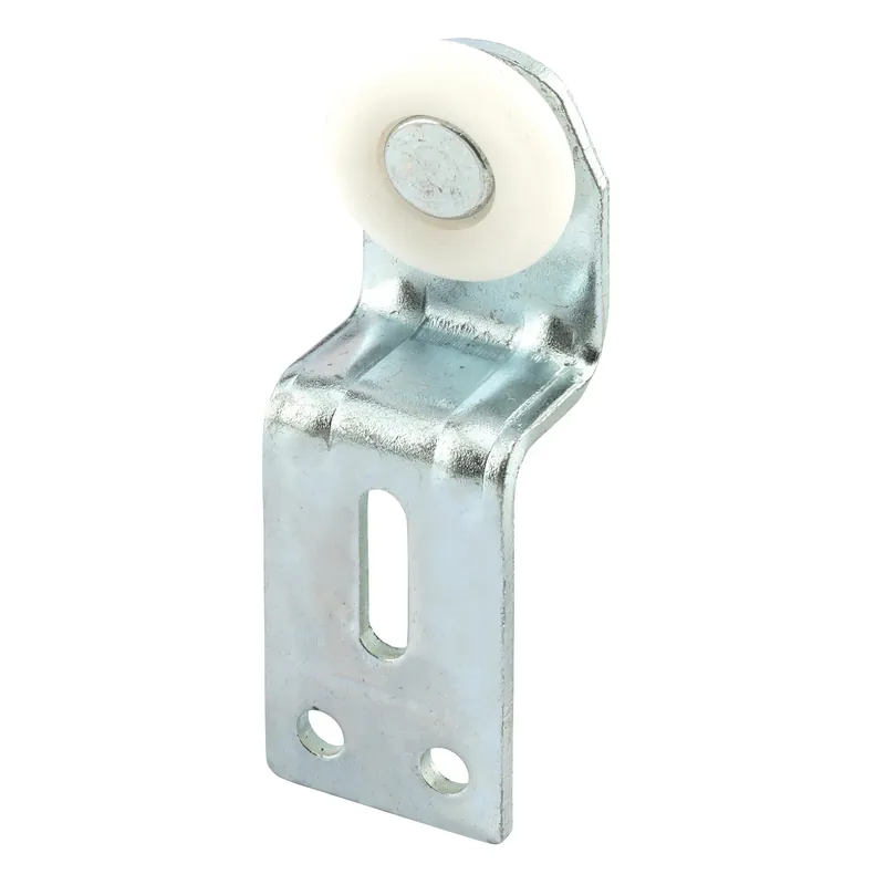 Prime-line 1 In. D X 1/4 In. L Mill Nylon/steel Wardrobe Door Roller Assembly 2 Pk