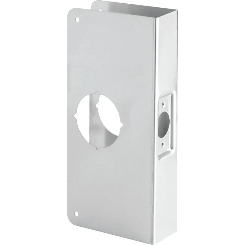 9 In. H X 3.875 In. L Stainless Steel Lock And Door Reinforcer
