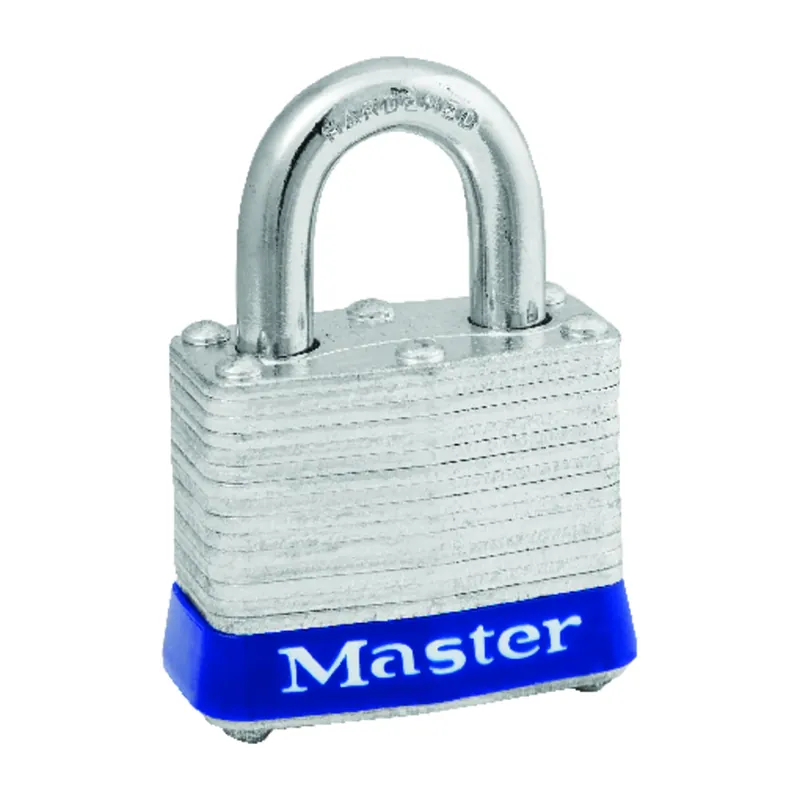 1-5/16 In. H X 1-9/16 In. W Laminated Steel Pin Tumbler Exterior Padlock