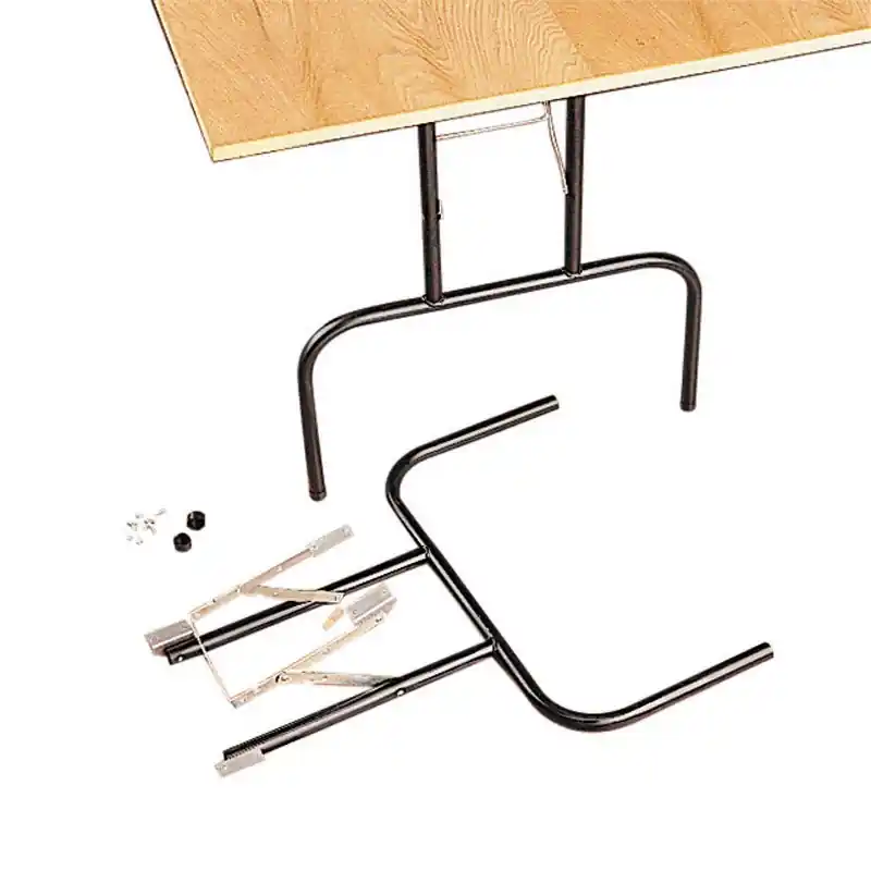 29 In. H Folding Metal Table Leg