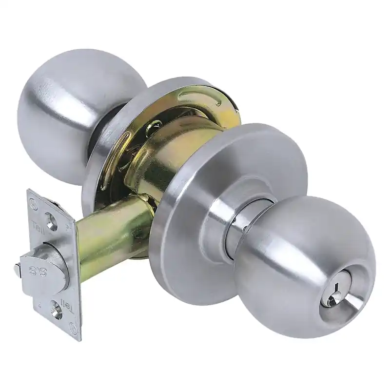 Ball Knob Storeroom Lockset