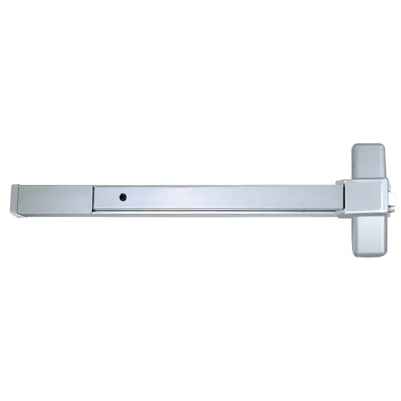 28 To 36 In. L Satin Chrome Silver Aluminum Commercial Exit Device 1 Pc