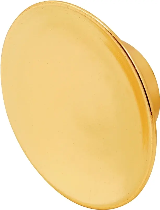 Prime-line Bright Brass Knob