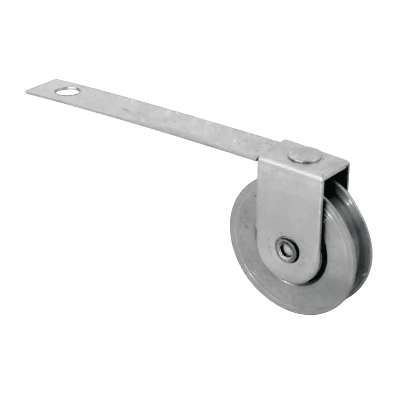 Prime-line 1 In. D X 1/4 In. L Steel Spring Tension Roller Assembly 2 Pk