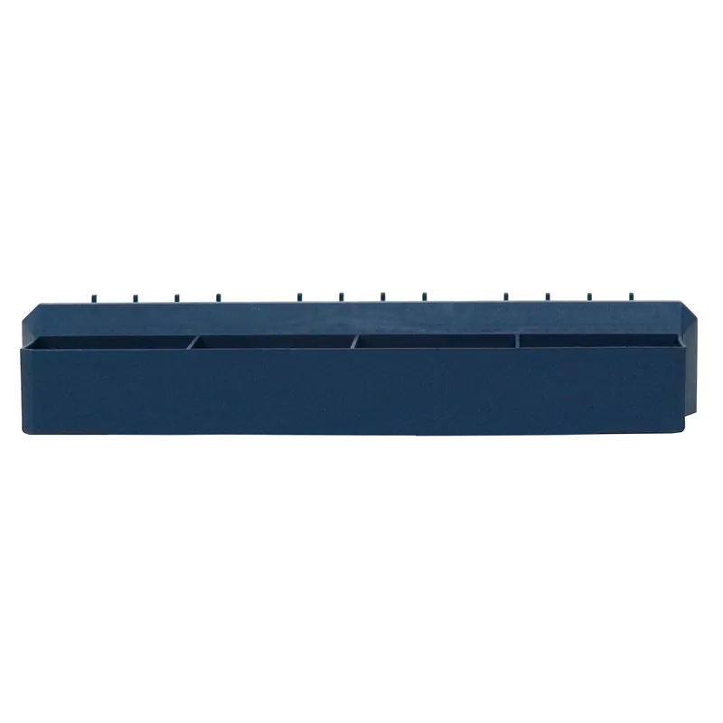 Blue Polypropylene 5.83 In. Tool And Parts Tray 1 Pk