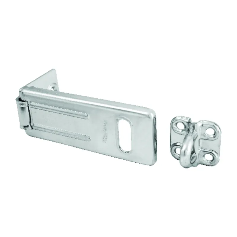 Zinc-plated Hardened Steel 3-1/2 In. L Hasp 1 Pk