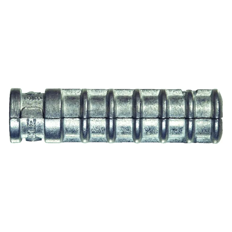 1/4 In. D X 1/4 In. L Zinc Round Head Lag Shield Anchors 40 Pk