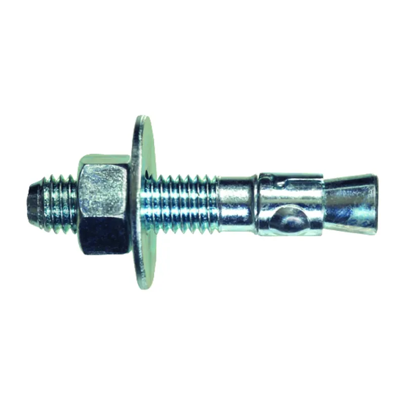 3/8 In. D X 2-3/4 In. L Steel Round Head Wedge Anchor 25 Pc