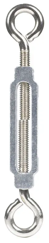 Stainless Steel Turnbuckle 275 Lb. Cap.