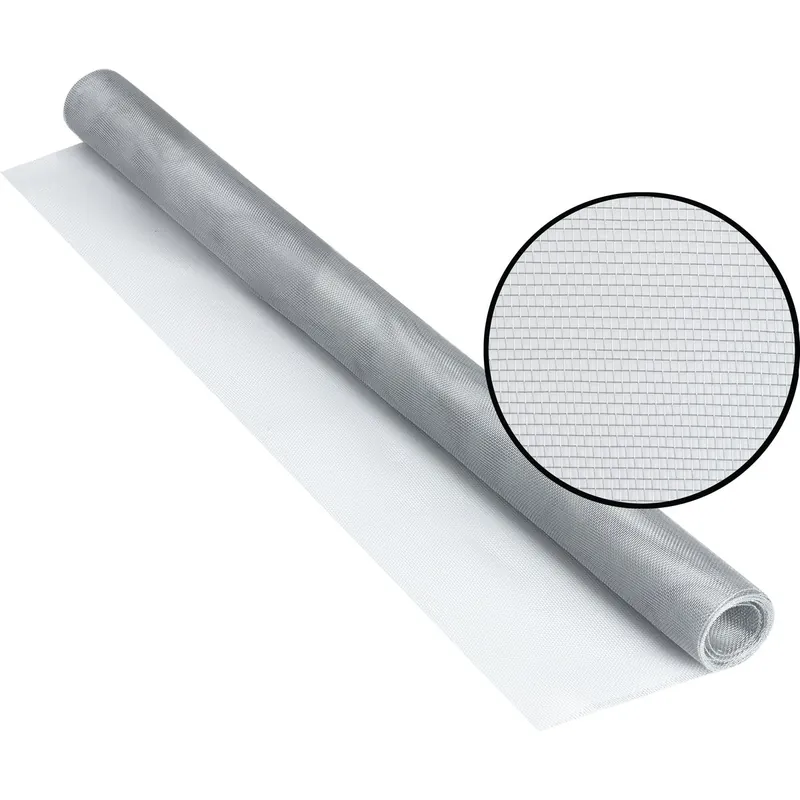 30 In. X 84 In. Brite Aluminum Insect Screen Cloth - Model 3001750