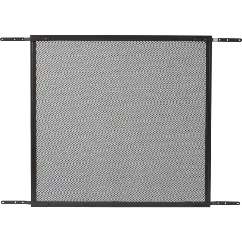 Prime-line 24 In. L Bronze Aluminum Screen Door Grille 1 Pc