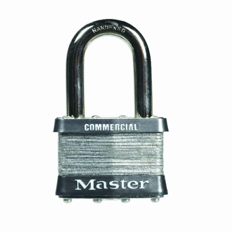 1-1/2 In. H X 7/8 In. W X 2 In. L Steel 4-pin Cylinder Exterior Padlock