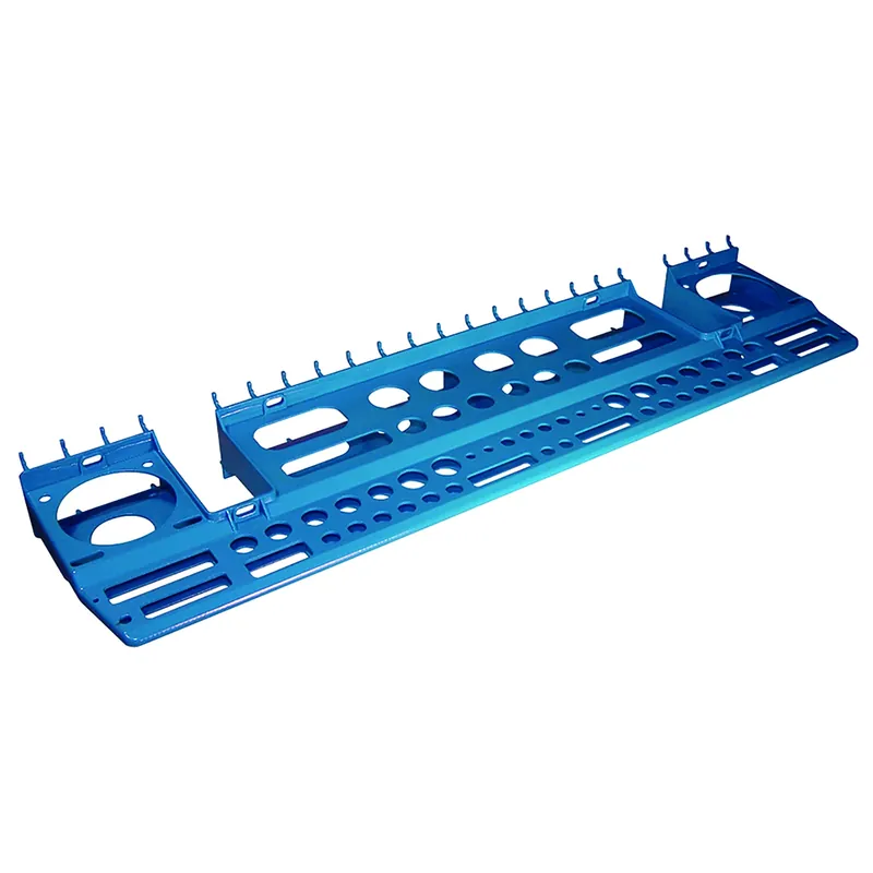 Blue Plastic 6 In. 3 In 1 Tool Holder 1 Pk