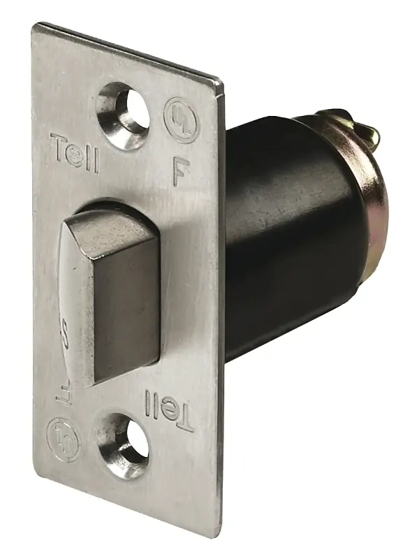 2-3/8 In. Backset Unguarded Latch Bolt