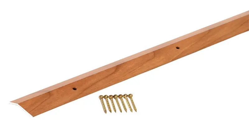 Cherry Wood Carpet Trim, 1.375 X 72 In.