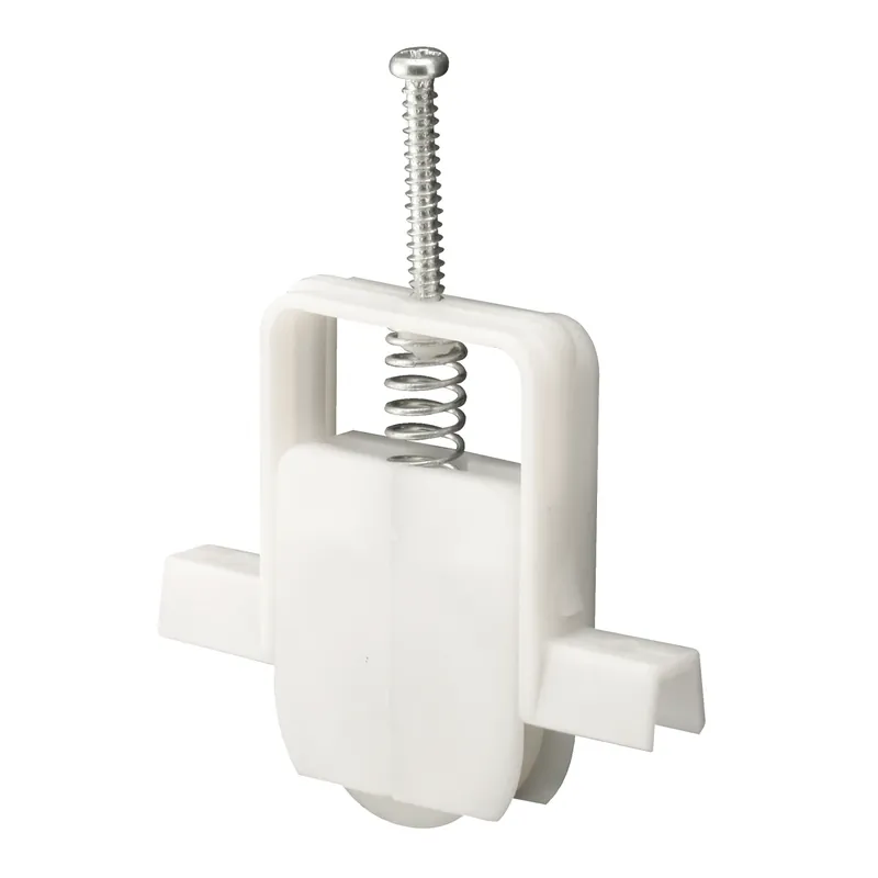 Prime-line 1 In. D X 1.94 In. L Nylon Roller Assembly 2 Pk