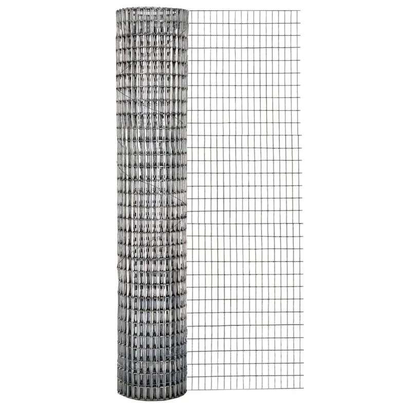 30 In. H X 10 Ft. L Galvanized Steel Welded 1/2 X 1 In.