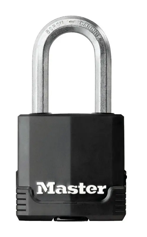 Magnum Keyed Padlock, All-weather Cover, 1.75-in.