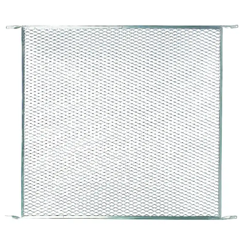 M-d Building Products 30 In. L Satin Silver Aluminum Door Grille 1 Pc
