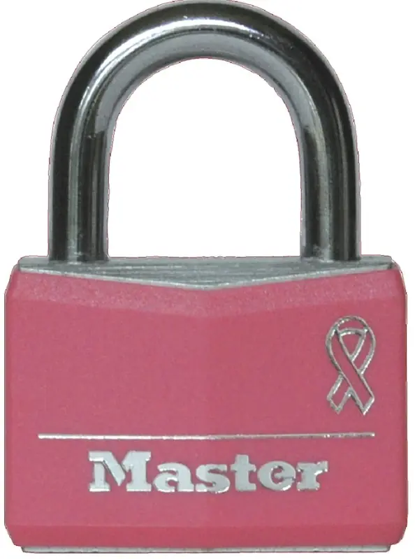 1-5/16 In. H X 1/2 In. W X 1-9/16 In. L Vinyl Covered Steel Double Locking Padlock